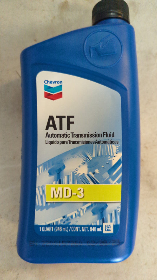 Aceite para Transmisión Automatica MD-3 1QT (946ml)